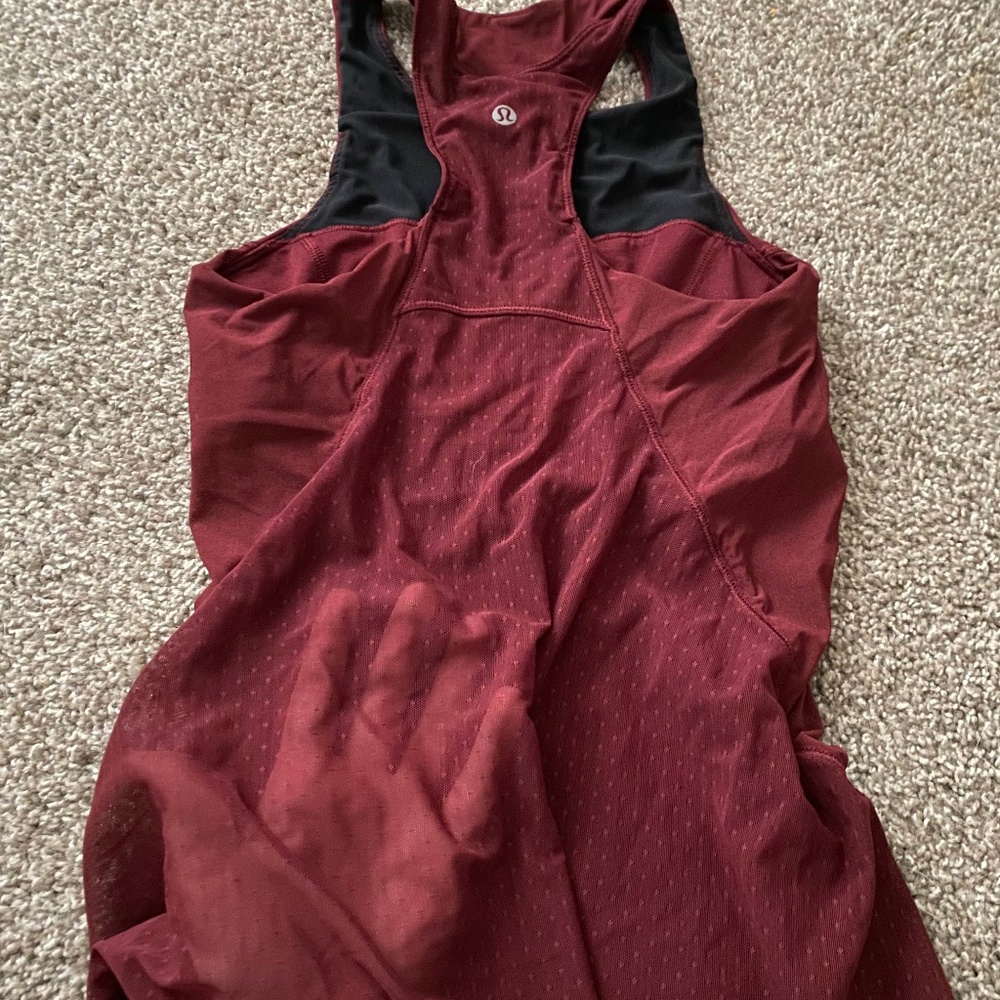 LULULEMON tank top